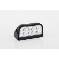 Фонарь подсветки номерного знака FRISTOM LED черный (без провода) FT-026 LED