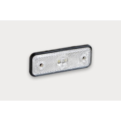 Фонарь габаритный FRISTOM LED белый (провод) FT-004 B LED