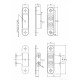 Фонарь габаритный FRISTOM LED жёлтый с кронштейном (провод) FT-015 Z+K LED (СНЯТ С ПРОИЗВОДСТВА)