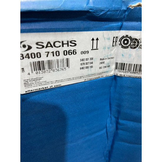 Комплект сцепления SACHS 3400 710 066